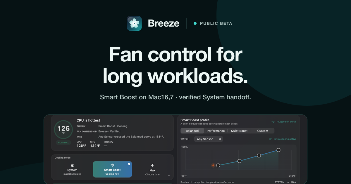 Breeze screenshot 1