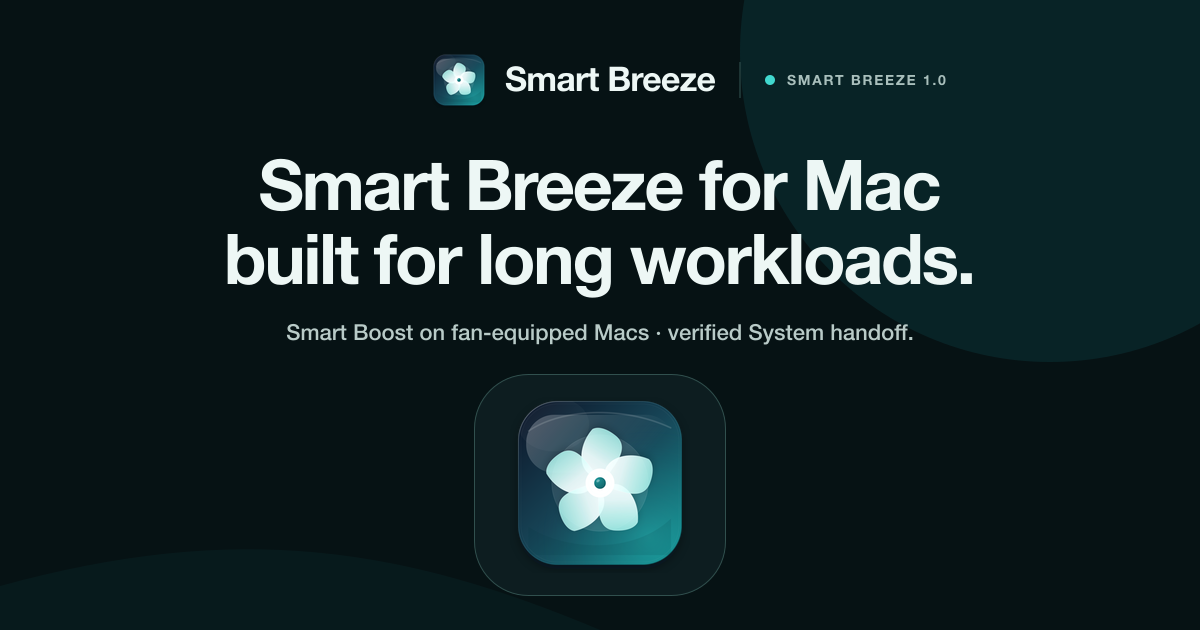 Smart Breeze preview